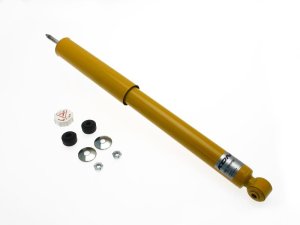 Saab 9-3 Shocks - Rear - KONI - Sport 8041 Series, Externally Adjustable, Twin-tube - Yellow - `99-`02 Saab 9-3 Shocks - Rear - KONI - Sport 8041 Series, Externally Adjustable, Twin-tube - Yellow - `99-`02